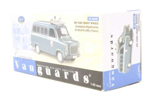 Ford Transit Mk.I - `CRS French Riot Police`