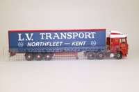 `LV Transport Ltd` DAF XF Space Cab, Curtainside Trailer,