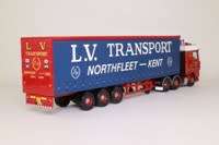 `LV Transport Ltd` DAF XF Space Cab, Curtainside Trailer,