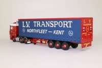 `LV Transport Ltd` DAF XF Space Cab, Curtainside Trailer,