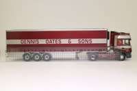 Scania Topline, Fridge Trailer,