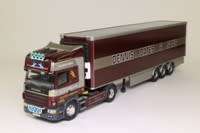 Scania Topline, Fridge Trailer,