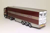 Scania Topline, Fridge Trailer,