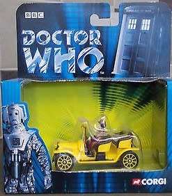 Doctor Who 40th Anniversary Bessie 1963-2003