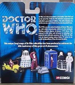 Doctor Who 40th Anniversary Bessie 1963-2003