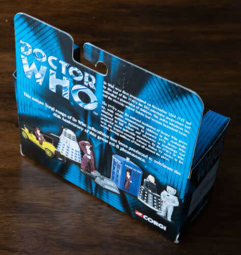 DOCTOR WHO Dalek & Cyberman 40th Anniversary 1963-2003