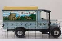 Windsor Castle, The Queen`s 40th Anniversary Thornycroft Van 1929,
