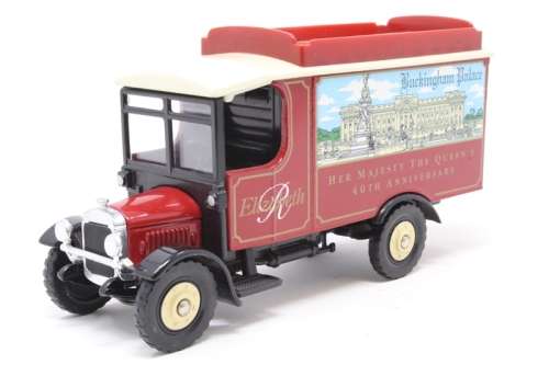 Buckingham Palace  The Queen`s 40th Anniversary Thorneycroft Van 1929,