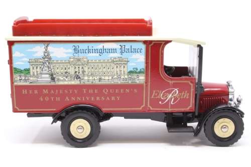 Buckingham Palace  The Queen`s 40th Anniversary Thorneycroft Van 1929,