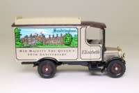 Sandringham, The Queen`s 40th Anniversary 1929 Thornycroft Van,