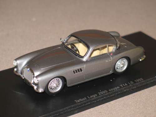 Talbot Lago 2500 Coupe T41 LS 1955