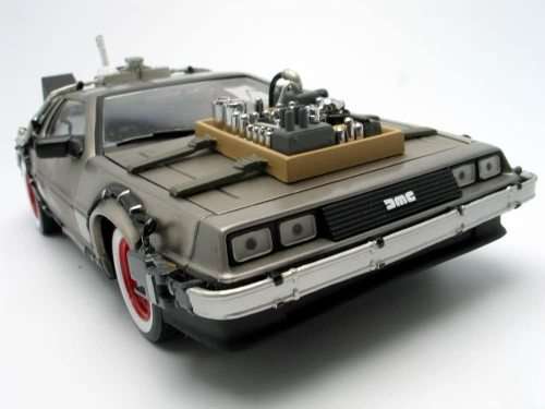 Delorean Time Machine from Back to The Future III