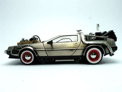 Delorean Time Machine from Back to The Future III