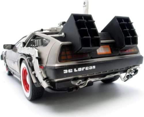 Delorean Time Machine from Back to The Future III
