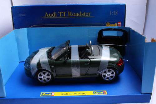 Audi TT Roadster Dark Green