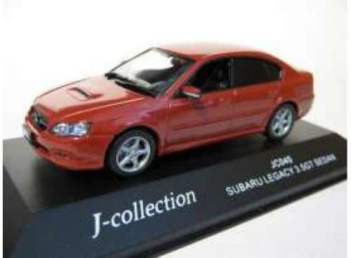 Subaru Legacy 3.5GT, Dark Red