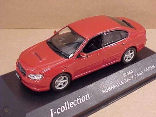 Subaru Legacy 3.5GT, Dark Red