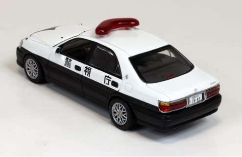 Toyota Crown Japanese Police