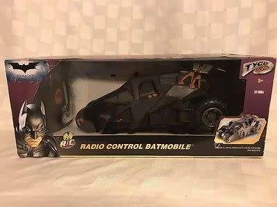 BATMAN BEGINS RC BATMOBILE TUMBLER