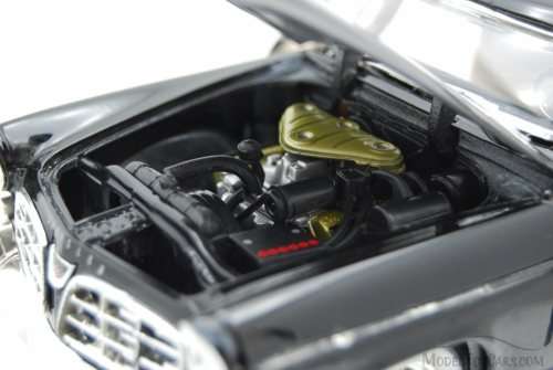 1956 Chrysler 300B, Black