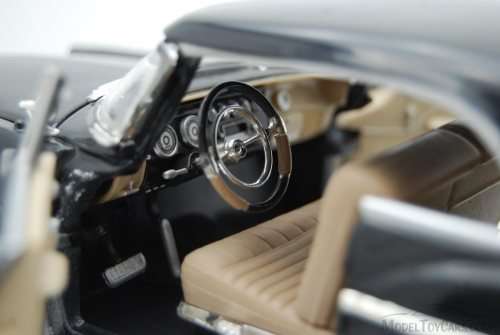 1956 Chrysler 300B, Black