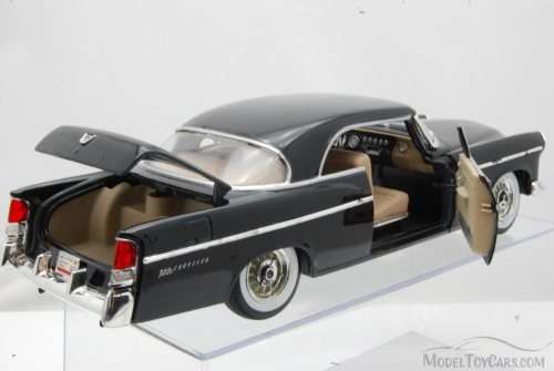 1956 Chrysler 300B, Black