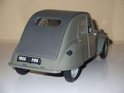 Citroën 2CV Super Edition