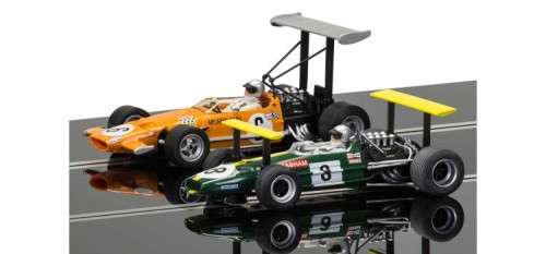 McLaren M7C & Brabham BT26A Legends Limited Edition Twin Pack