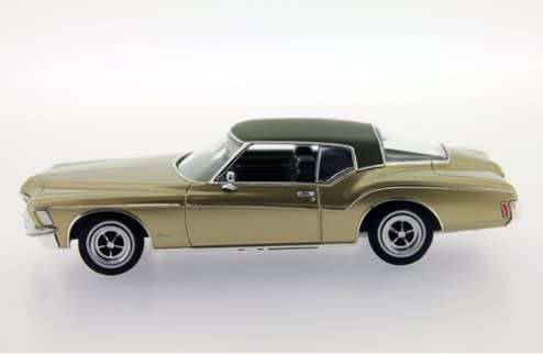 Buick Riviera Coupe, 1972, Green,