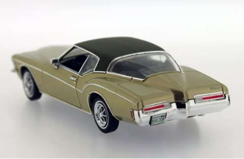 Buick Riviera Coupe, 1972, Green,