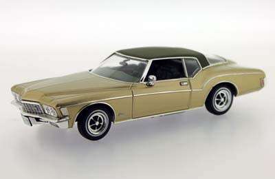 Buick Riviera Coupe, 1972, Green,