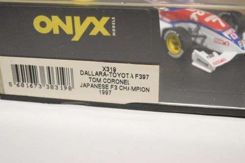 Dallara Toyota F397 Tom Coronel