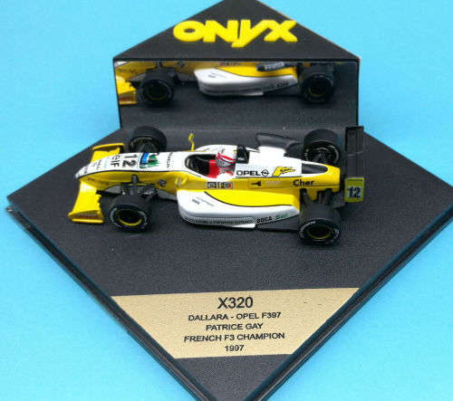 Dallara - Opel F397 Patrice Gay French F3 Champion 1:43