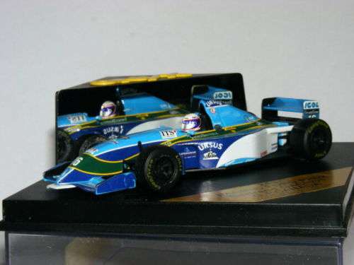 Pacific Ford Pr02 Bertrand Gachot GP Canada 1995