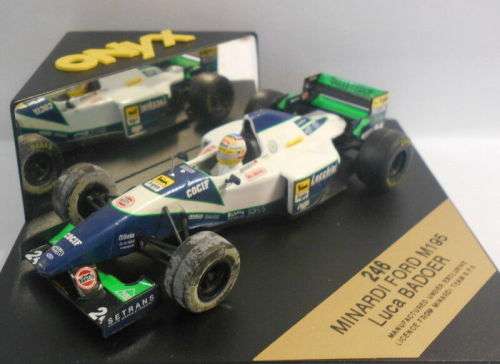Minardi Ford Luca Badeor M195
