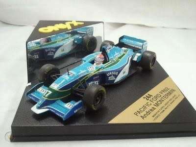 Ford Team Pacific Racing No 17 1995 `A.Montermini`