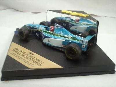 Ford Team Pacific Racing No 17 1995 `A.Montermini`