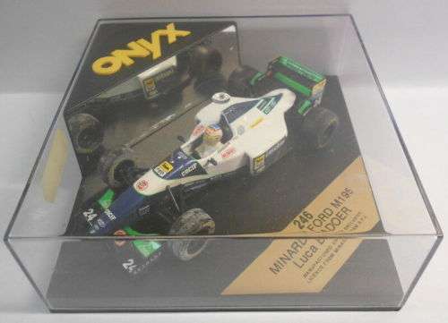 Minardi Ford Luca Badoer M195