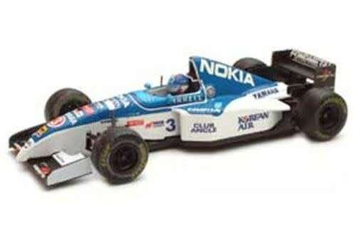 TYRRELL Yamaha F1 model Gabriele Tarquini