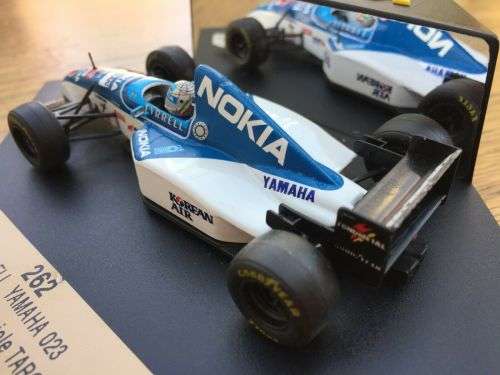 TYRRELL Yamaha F1 model Gabriele Tarquini