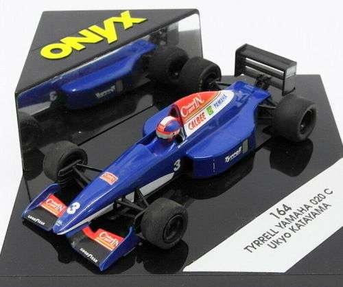 Tyrrell Yamaha 020 C - U.Katayama