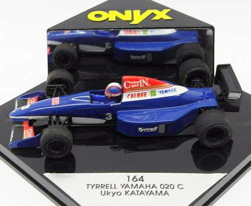 Tyrrell Yamaha 020 C - U.Katayama