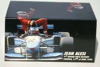 EXTREMELY RARE Benetton B195 Schumacher Alesi Tx Canada 1995