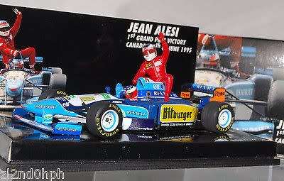 EXTREMELY RARE Benetton B195 Schumacher Alesi Tx Canada 1995