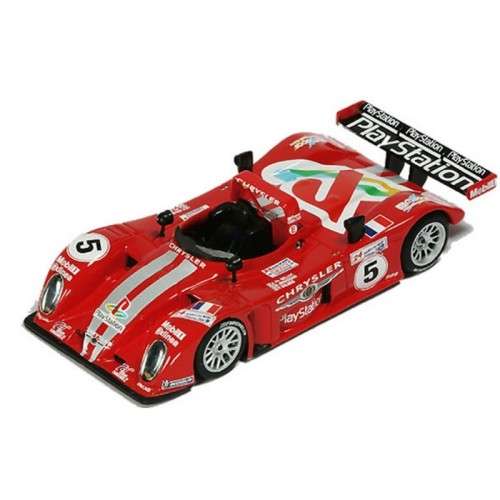 Reynard 2Kq Oreca #5 Le Mans 2000 Playstation