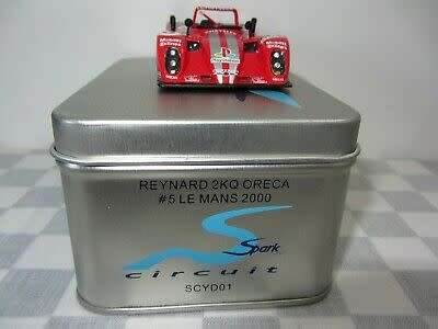 Reynard 2Kq Oreca #5 Le Mans 2000 Playstation