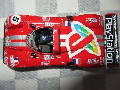 Reynard 2Kq Oreca #5 Le Mans 2000 Playstation