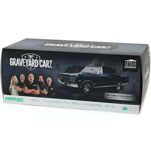Plymouth Belvedere GTX 1967 Graveyard Carz