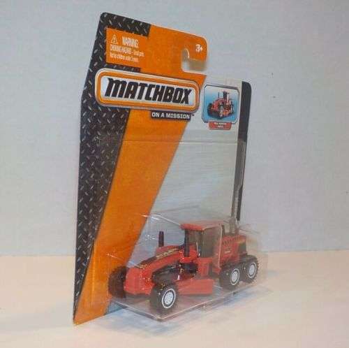 MBX Red Road Grader