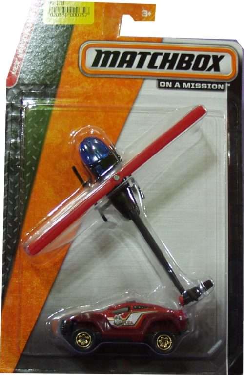 Heroic Rescue Helicopter PLUS Car